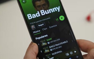 Spotify investiga el posible hackeo del 99,6% de su música