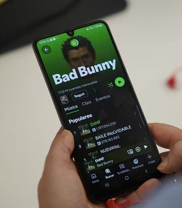 Spotify investiga el posible hackeo del 99,6% de su música