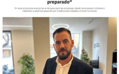 En 2026, el riesgo no es que te ataquen, es creer que estabas preparado