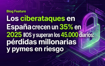 Los ciberataques en España crecen un 35% en 2025 y superan los 45.000 diarios